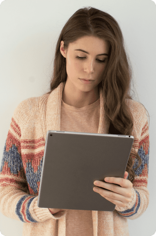 Focused Student Studying Ielts