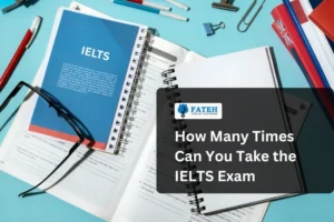 How many times an you take ielts