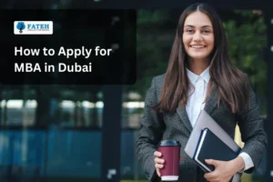 how to apply mba in dubai