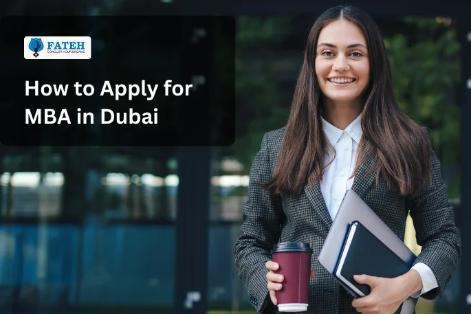 how to apply mba in dubai