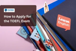 how to apply for toefl exam