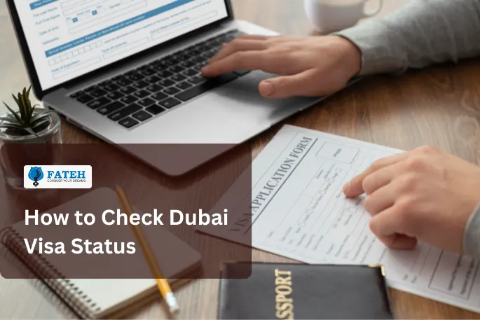 how to check the dubai visa status