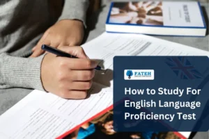 how to study for the english proffieciency