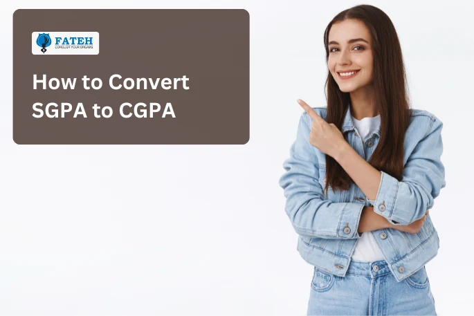 How to convert sgpa to cgpa