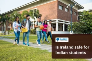 is ireland safe for indian students