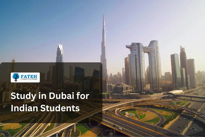 Study in dubai for indian Students