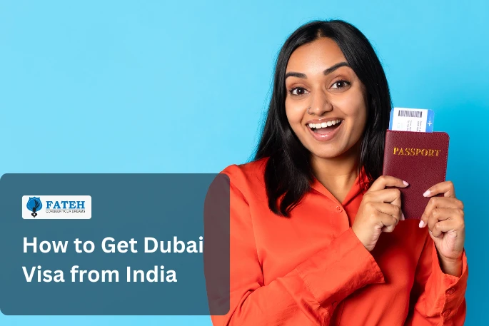 dubai visa from india