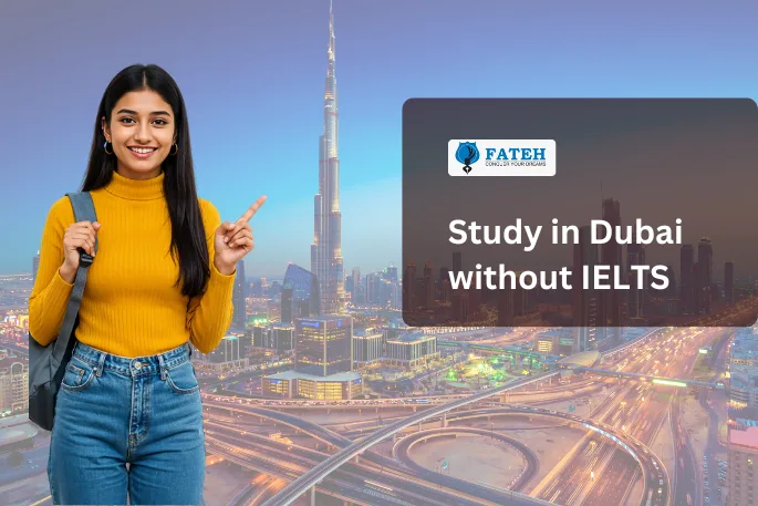 Study in dubai without ielts