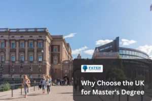 why choose master degree for study uk