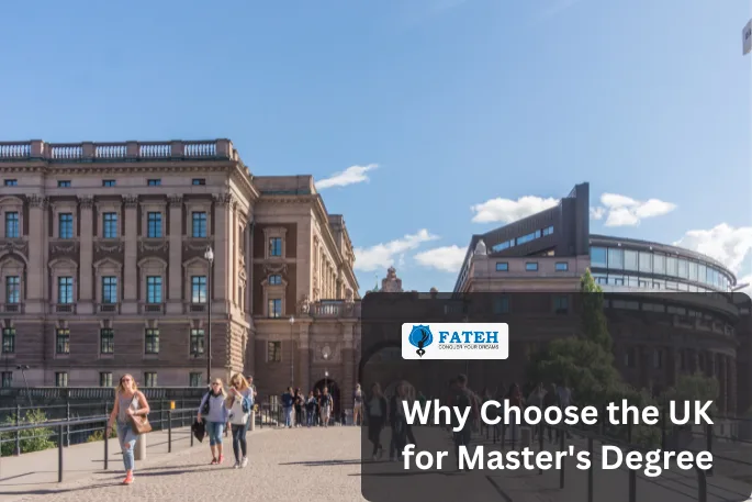why choose master degree for study uk