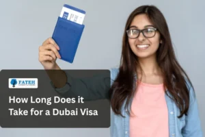 how long does it take for dubai visa
