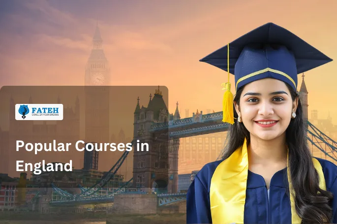 Popular courses in England