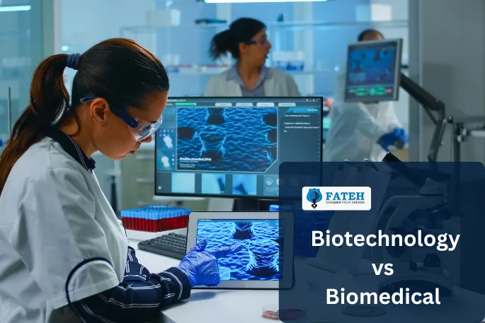 Biotechnology vs Biomedical Engineering