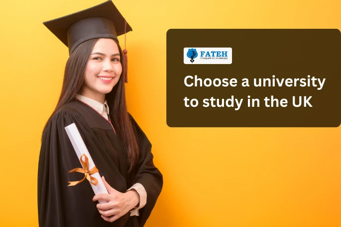 choose a university to study in uk