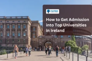 how to get admission in top universities