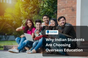 Why indian choose overseas education