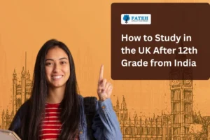 how to study after 12 th from india