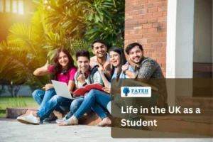 life in uk as a student