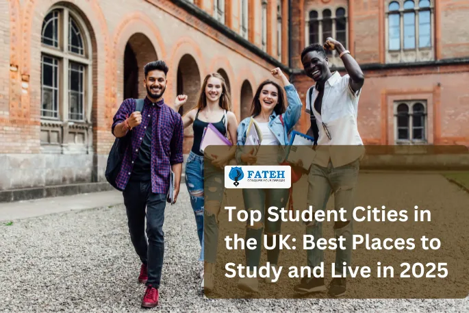 Top Student Cities in the UK: Best Places to Study and Live in 2025
