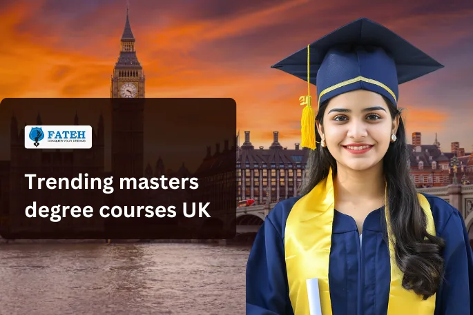 trending masters degree courses UK