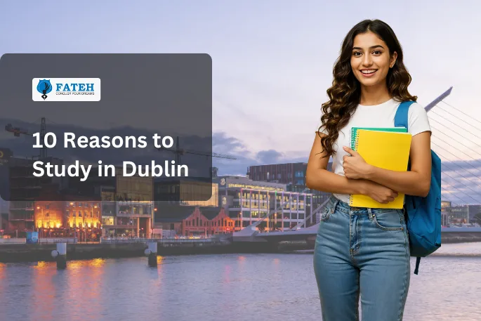10 reasons to study in dublin