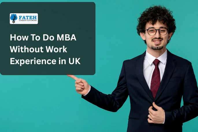 how to mba without working experience