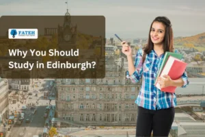 Why you study in ediburgh