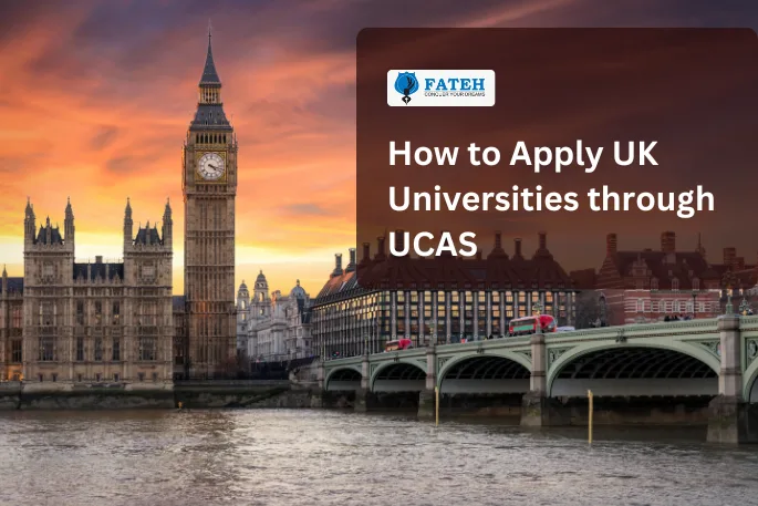 how to apply universities hrough ucas