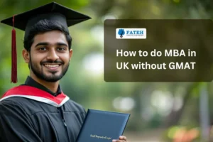 How to do mba without gmat