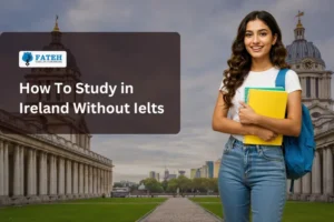 how to study ireland without ielts