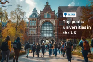 Top public universities in uk