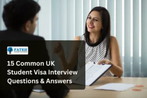 15 common work visa interview questions