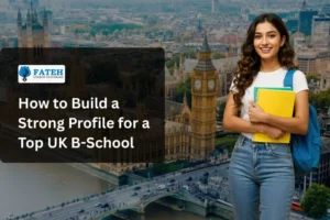 Build a strong profile for a uk-B school