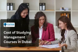 cost of studing management courses dubai