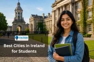 Best cities in ireland for students