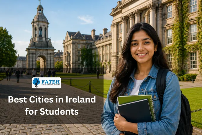 Best cities in ireland for students