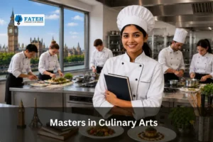 masters in culnary arts