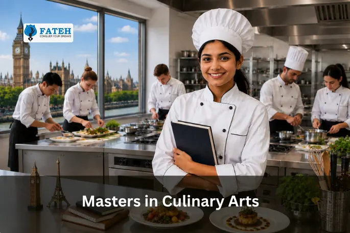 masters in culnary arts