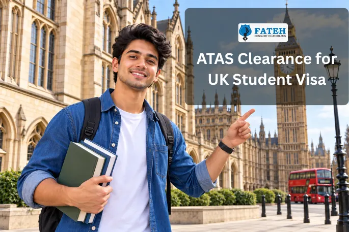 Atas clarance for uk student visa