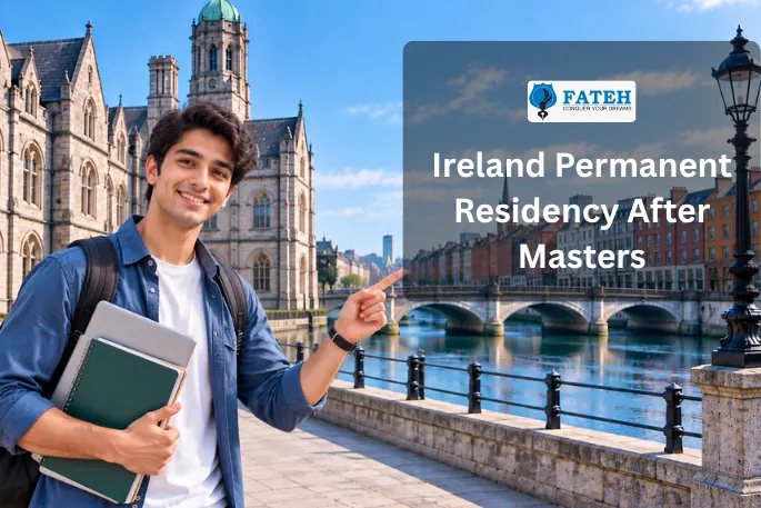 ireland residency after masters
