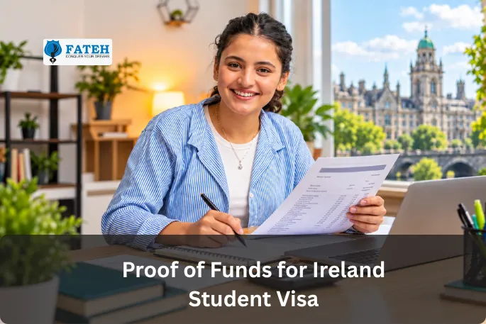 proof of funds for ireland student visa