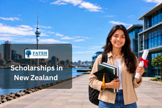 Scholarship in nezealand