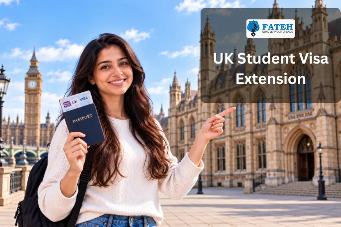Uk visa Extension