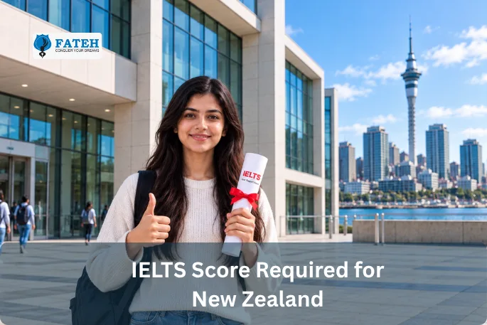 ielts score for newzealand