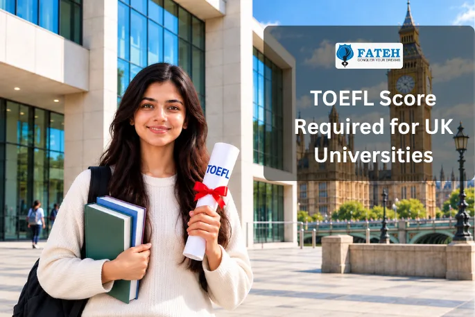 toefl score required for uk