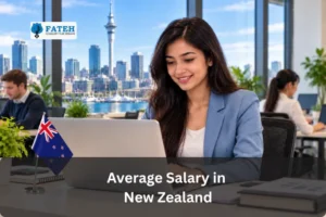 Average salary in newszealand