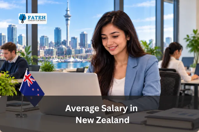Average salary in newszealand