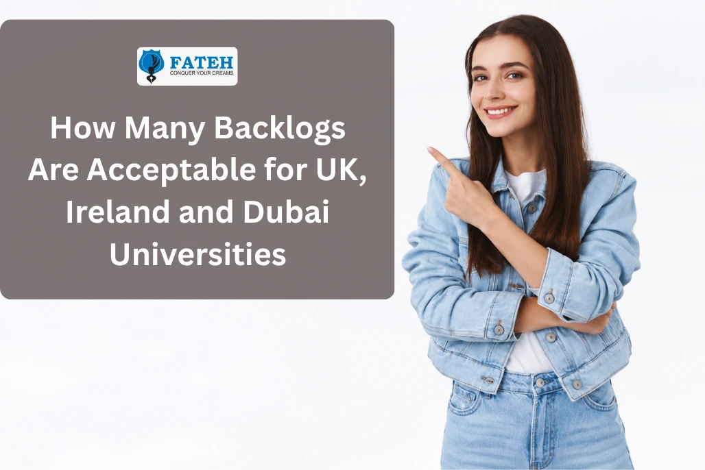 how many backlogs for uk ireland and dubai