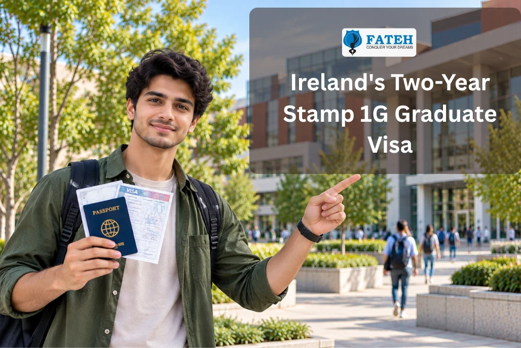 two stamp 1G graduate visa