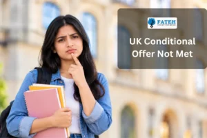 uk conditional offer not